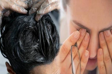 ரசாயனம் கலந்த ஹேர் டை பயன்படுத்துவதால் கண்பார்வை பறிபோகுமா?