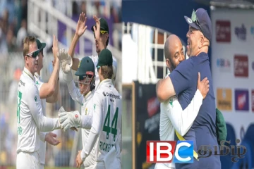 முதல் டெஸ்ட் :சொந்த மண்ணில் இந்தியாவை சுருட்டியது தென்னாபிரிக்கா