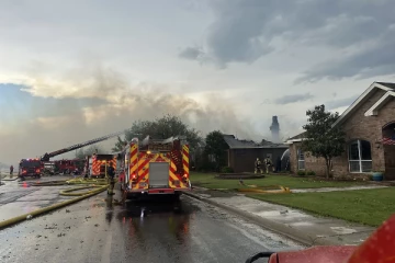 ஒன்றார்யோவில் இடம்பெற்ற தீ விபத்தில் ஒருவர் பலி