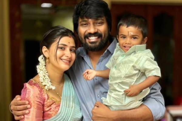 சந்தோஷ செய்தியை வெளியிட்டுளள சிறகடிக்க ஆசை வெற்றி மற்றும் அவரது மனைவி... ஆனா இது வேற நியூஸ் | Serial Actress Vaishnavi Started Her New Business