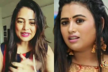 நள்ளிரவில் குத்தாட்டம்!! பாரதி கண்ணம்மா சீரியல் நடிகை பரீனா வெளியிட்ட வீடியோ..