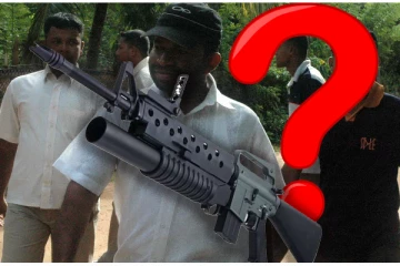 பிள்ளையான் அலுவலகத்தில் கைப்பற்றப்பட்ட இயந்திரத் துப்பாக்கிகள்! யாரைக் கொல்லப் பயன்பட்டன?