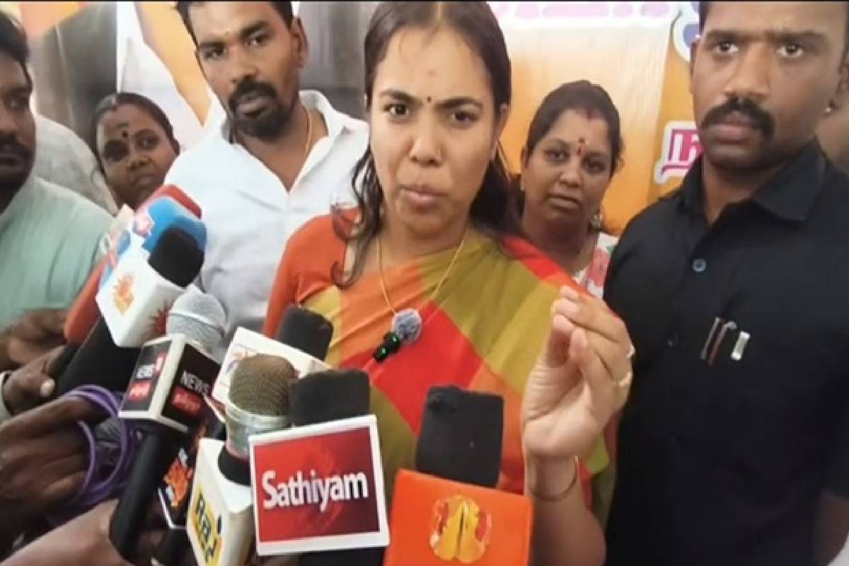 தமிழக முதலீடுகள் வெளியேறவில்லை - ஆதாரங்களை வெளியிட்ட அமைச்சர் கீர்த்தனா | Tamil Nadu Investments Not Moved To Andhra