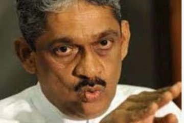 සරත් ෆොන්සේකා අද කිව්ව සැර කතාව...