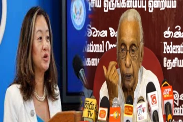 சீனா தொடர்பில் போலியான பீதியை கிளப்ப வேண்டாம்-அமெரிக்க தூதுவரிடம் கோரிக்கை விடுக்கும் சிங்கள தேசியவாத அமைப்பு