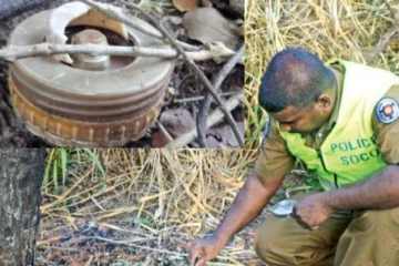 முள்ளிவாய்க்காலில் தனியார் காணி ஒன்றில் இருந்து கைகுண்டுகள் மீட்பு