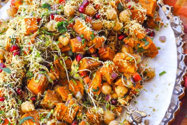 வீட்டில் சக்கரை வள்ளி கிழங்கு இருக்கா? அப்போ இப்படி செய்து சாப்பிடுங்க | How To Make Sweet Potato Chaat Recipe Healthy Way