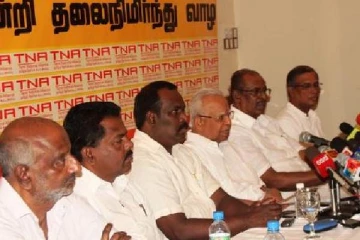 தீர்வுக்காக ஓரணியில் செயற்படுவது தொடர்பில்  தமிழ்க் கட்சிகளின் கலந்துரையாடல்