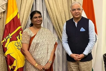 இந்திய உயர்ஸ்தானிகருக்கும் வடக்கு ஆளுநருக்கும் இடையே கலந்துரையாடல்