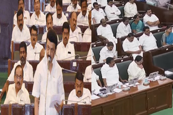 கிருஷ்ணகிரி ஆணவ கொலையில் அதிமுகவுக்கு தொடர்பு : முதலமைச்சர் பேச்சால் பரபரப்பு - தமிழ்நாடு