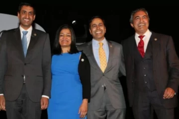 அமெரிக்காவில் இந்திய வம்சாவளி எம்.பி.க்கள் 4 பேருக்கு முக்கிய பதவி