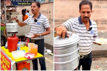 Viral Video: பலரின் புருவத்தை உயர்த்திய தெருவோர வியாபாரி- ஆங்கிலத்தில் வெளுத்து வாங்குறாங்க