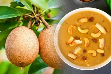 நாவூரும் சுசையான சப்போட்டா ரவா கேசரி செய்வது எப்படி?