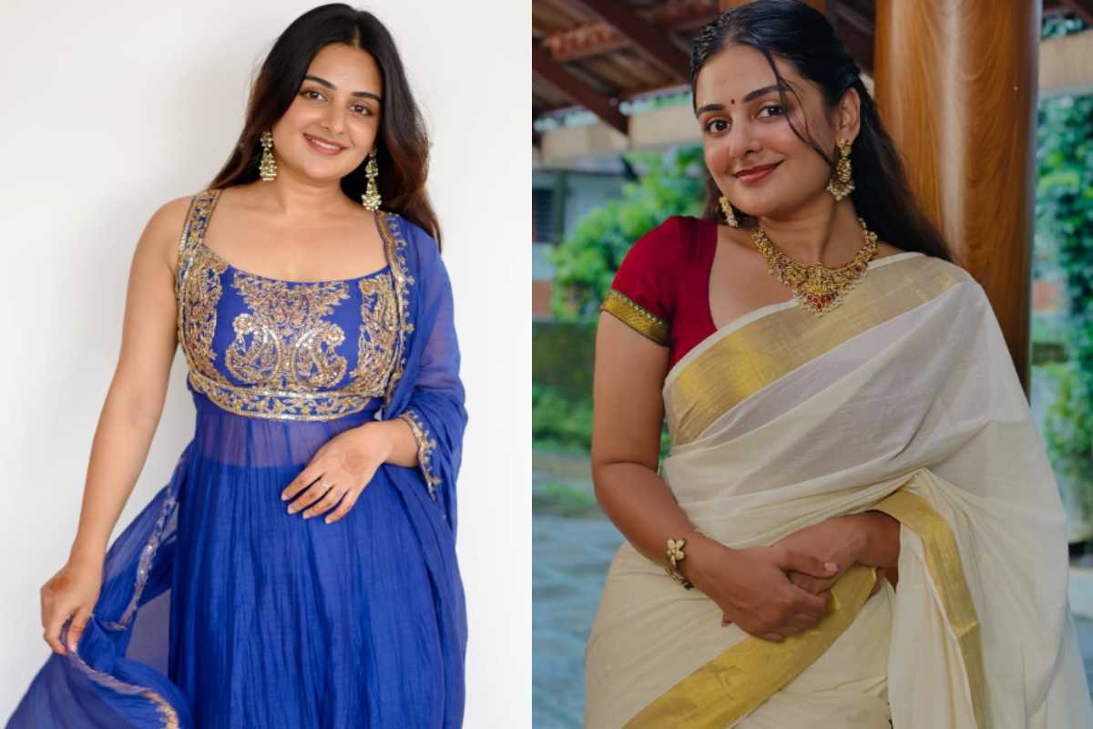 25 வயது நடிகை எஸ்தர் அனிலின் ரீசெண்ட் கிளாமர் கிளிக்ஸ்.. | South Actress Esther Anil Recent Outing Photos
