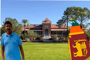 அரிசோனா பல்கலைக்கழகத்திற்கு ஆய்வு விஞ்ஞானியாக நியமனம் பெற்றுள்ள இலங்கையர்