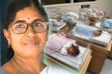 இந்திய பெண் செவிலியருக்கு அரச விருது