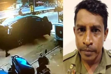 கொள்ளையர்களை மடக்கிப்பிடித்த பொலிஸ் சார்ஜன்டுக்கு கிடைத்த மகிழ்ச்சி!