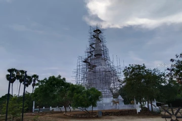 தையிட்டி காணி அளவீடு நிறுத்தப்பட்டது! களத்தில் குழப்ப நிலை..