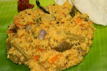 இதோ கிராமத்து ஸ்டைல் கூட்டாஞ்சோறு ரெசிபி!