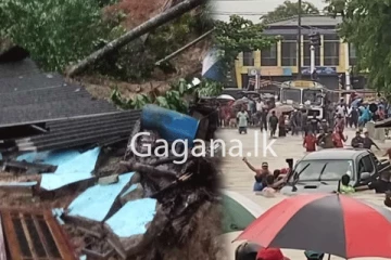 ආපදා තත්වය ගැන නවතම තොරතුරු. - මරණ තවත් ඉහළට. - 5ක් අතුරුදන්.