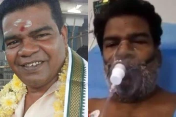 ஆசன வாய் அருகே அபரேஷன்!! முரட்டு வில்லன் பொன்னம்பலத்திம் தற்போதைய மோசமான நிலை...