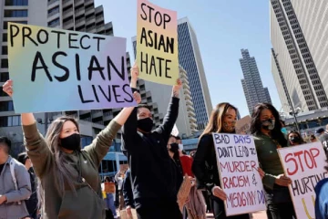 ஆசிய அமெரிக்கர்கள் மீதான இனவெறி குற்றங்கள் பல மடங்கு அதிகரிப்பு! வெளியான ஆய்வறிக்கை..