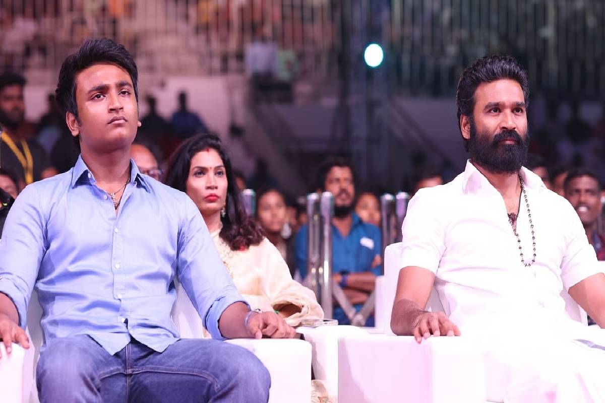 தனுஷின் மூத்த மகன் யாத்ரா ஹீரோவாக அறிமுகமாகிறாரா? இயக்குநர் யார்ன்னு தெரியுமா? | Actor Dhanush Son Yatra To Debut As Hero Soon தனுஷின் மூத்த மகன் யாத்ரா ஹீரோவாக அறிமுகமாகிறாரா? இயக்குநர் யார்ன்னு தெரியுமா? | Actor Dhanush Son Yatra To Debut As Hero Soon