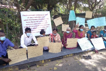 உணவு தவிர்ப்புப் போராட்டத்தில் அரசியல் கைதிகள்- ஆதரவு கொடுக்கும் உறவுகள்!