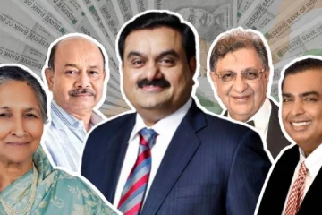 டாப் 10 பணக்காரர்கள் பட்டியல் வெளியீடு - முதல் இடம் பிடித்தவர் யார் தெரியுமா?