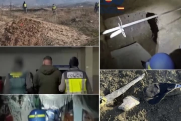 சட்டவிரோத நிலத்தடி துப்பாக்கிச் சூட்டுத் தளம் கண்டுபிடிப்பு