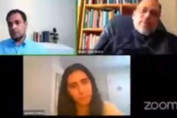 நிலநடுக்கத்தை பொருட்படுத்தாமல் வீடியோ கால் பேசிய ராகுல் காந்தி!