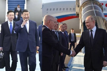 மேற்கத்திய எதிர்ப்பு கூட்டணி..ஆசிய நாட்டிற்கு வந்தடைந்த விளாடிமிர் புடின்