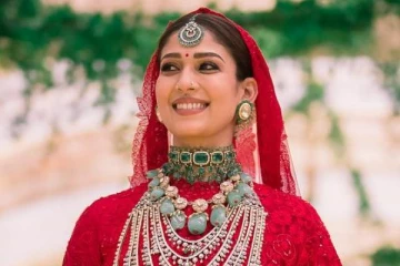 திருமண கோலத்தில் அச்சு அசல் நடிகை நயன்தாரா போலவே இருக்கும் பெண்! அசரவைத்த புகைப்படம்