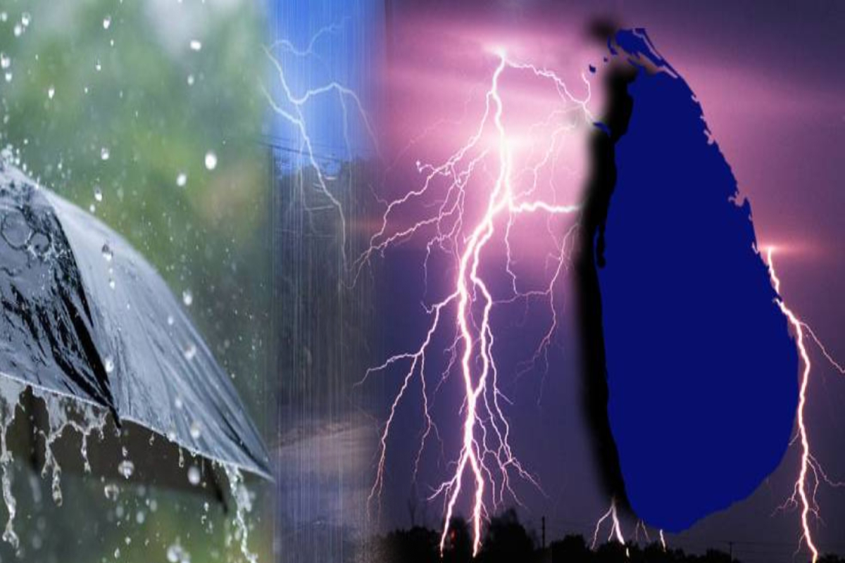 பலத்த இடி மின்னல் தொடர்பில் எச்சரிக்கை | Warning Regarding Severe Thunder And Lightning