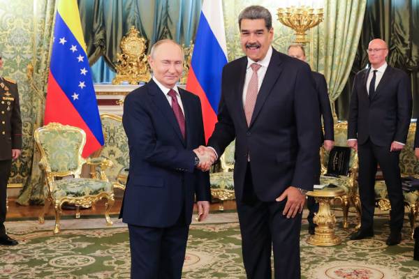 Vladimir Putin/Nicolas Maduro