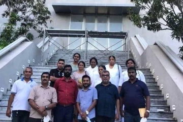 20 உறுப்பினர்கள் யாழிற்கு விஜயம்;  முக்கிய இடங்களையும் பார்வையிட்டனர்