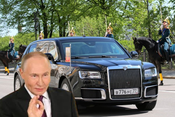 இந்தியாவுக்கு வரும் புடின்: விமானத்தில் கொண்டு வரப்பட்ட Aurus Senat கார்! மிரட்டும் தனித்துவம் | All About Putin S Auras Senat Arriving In India