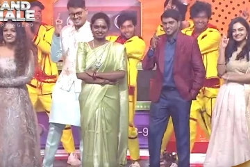 சூப்பர் சிங்கர் 9 பைனல்: டைட்டில் வின்னர் இவர்தான்! பரிசு இத்தனை லட்சமா