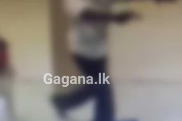 නිවසකට වෙඩි තබයි..!