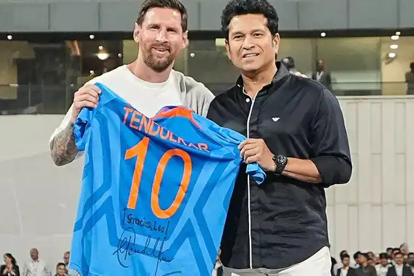 லயோனல் மெஸ்ஸியின் இந்திய சுற்றுப்பயணம்; தலை சுற்றவைக்கும் செலவுகள்! | Lionel Messi S India Tour Cost Mind Boggling