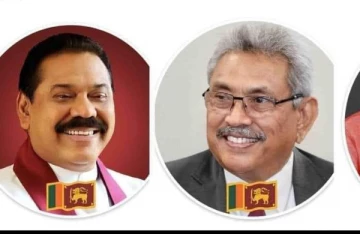 ජනපති අගමැති ඇතුළු ප්‍රභලයන් රැසක් හදිසියේම සිදු කළ දේ සමාජ මාධ්‍ය කළබයි (PHOTOS)