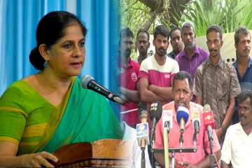 கிழக்கு மாகாண ஆளுநரை இடமாற்றுமாறு கோரிக்கை