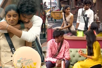 Bigg Boss: பிக்பாஸ் நீதிமன்றத்திற்கு வந்த முக்கோண காதல்... வினோத் காதல் வலையில் வியானா
