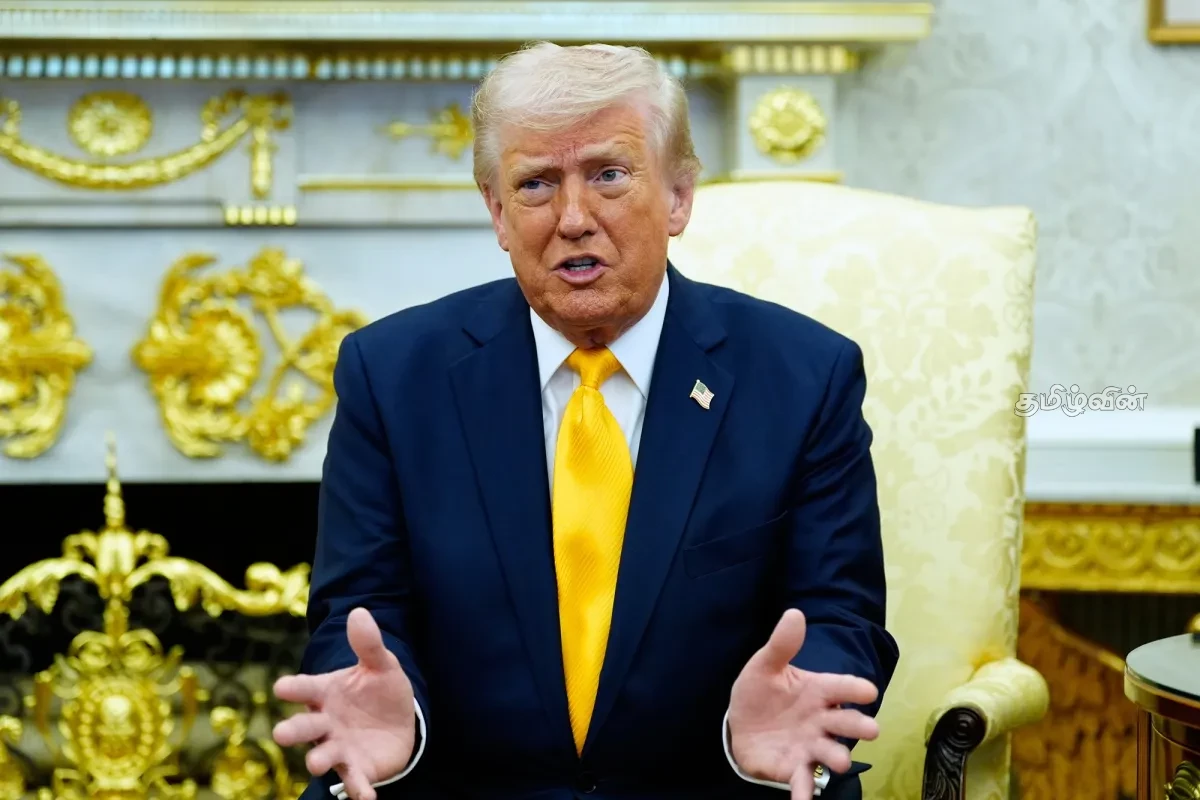 ஈரானின் 12 நிறுவனங்கள் மீது ட்ரம்ப் நிர்வாகத்தின் அதிரடி தடை | Iran War Proposal Trump