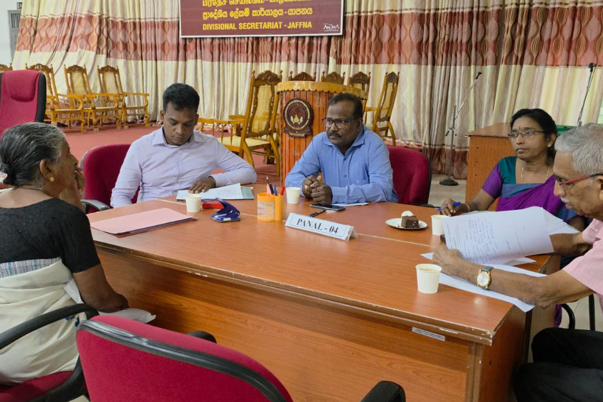 காணாமல் ஆக்கப்பட்டோரின் உறவினர்களிடம் இறுதிநாளாக வாக்குமூலம் பதிவு | Confessions From Relatives Of The Disappeared