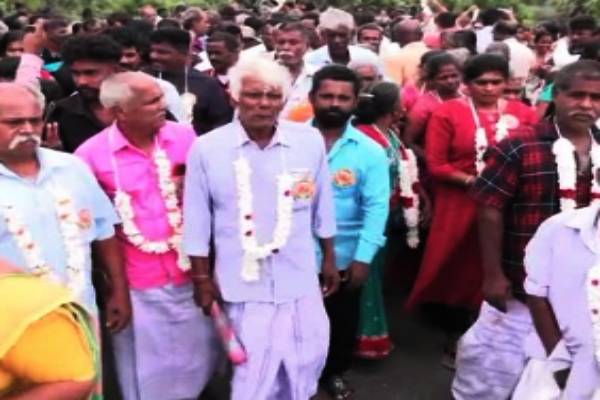 வடமராட்சி கிழக்கிலும் மாவீரர் பெற்றோர் உரித்துடையோர் கௌரவிப்பு | Itak Hosts Maaveerar Parents Tribute In Jaffna