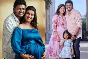 சில தினங்களுக்கு முன் பிறந்த தனது 2வது மகளின் முகத்தை காட்டிய சீரியல் நடிகை ஸ்ரீதேவி- கியூட் போட்டோ