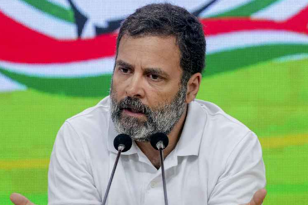 மோடிக்கும் அதானிக்கும் என்ன தொடர்பு? இதுதான் காரணம் - ராகுல் காந்தி பரபரப்பு பேட்டி - தமிழ்நாடு