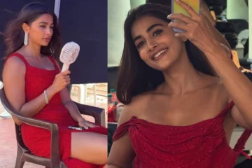 Monica-வாக மாறிய பூஜா ஹெக்டே!! ஷூட்டிங் ஸ்பாட் வீடியோவை வெளியிட்ட நடிகை..