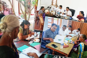 களுவாஞ்சிகுடியில் காணாமல்போன ஆட்கள் பற்றிய அலுவலகம் விசாரணை!
